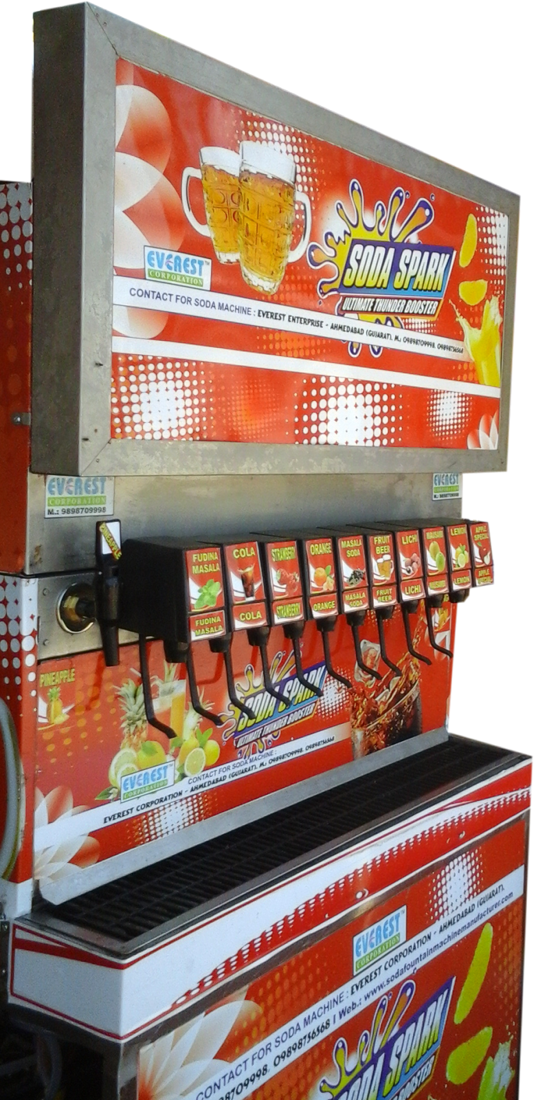 Soda Machine Manufacturer, Soda Vending Machine, Soda Machine Parts