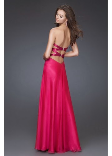 11 Elegant Prom Dresses For You elegant long prom dresses pink back body