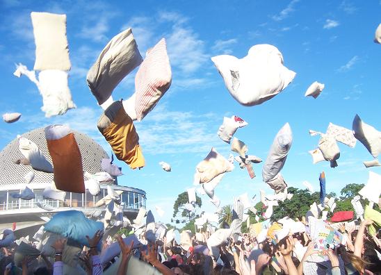 Inviting Charlie O Donnell To A Pillow Fight