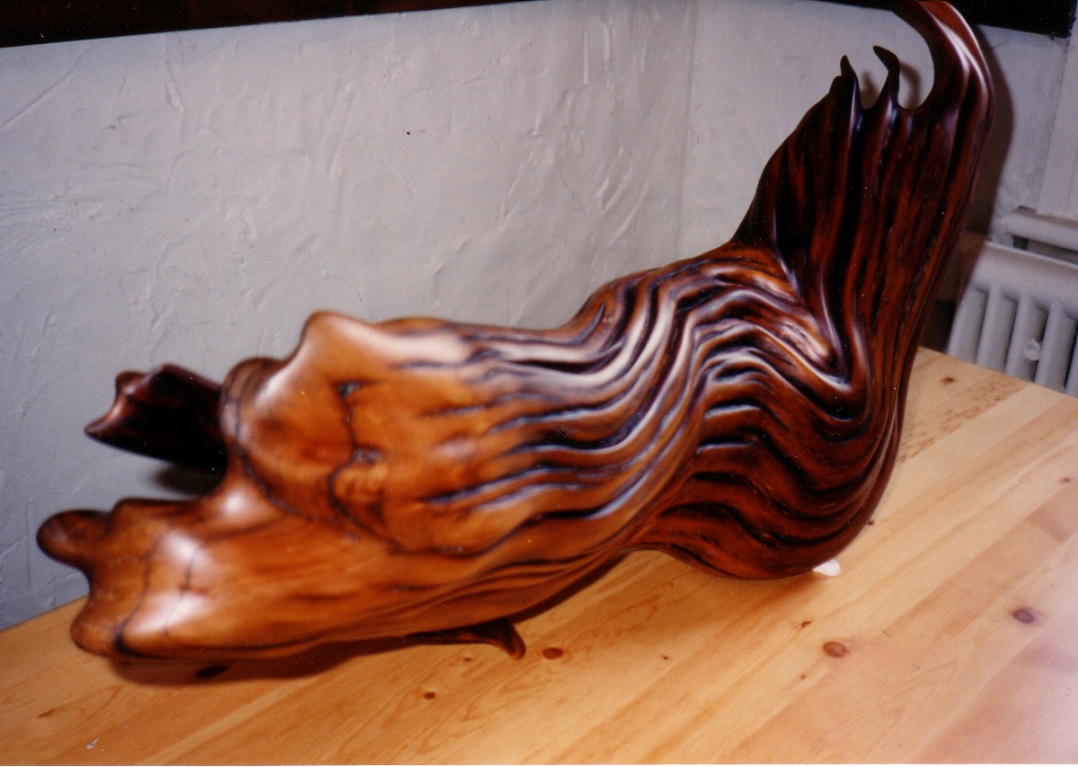 Image gallary 5 amazing and beautiful Wooden Sculptures pictures