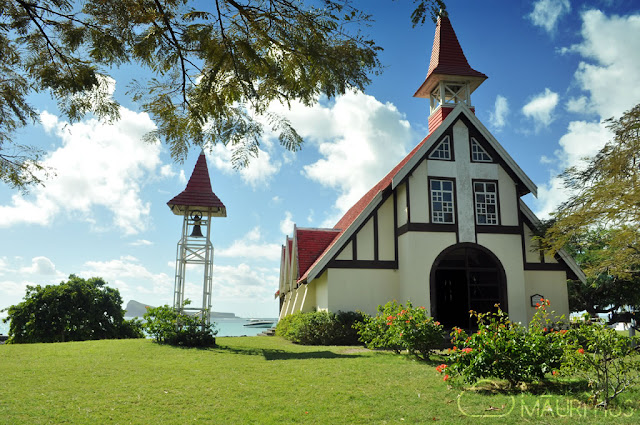 Cap Malheureux Church Mauritius Eglish Cap Malhereux Church Mauritius