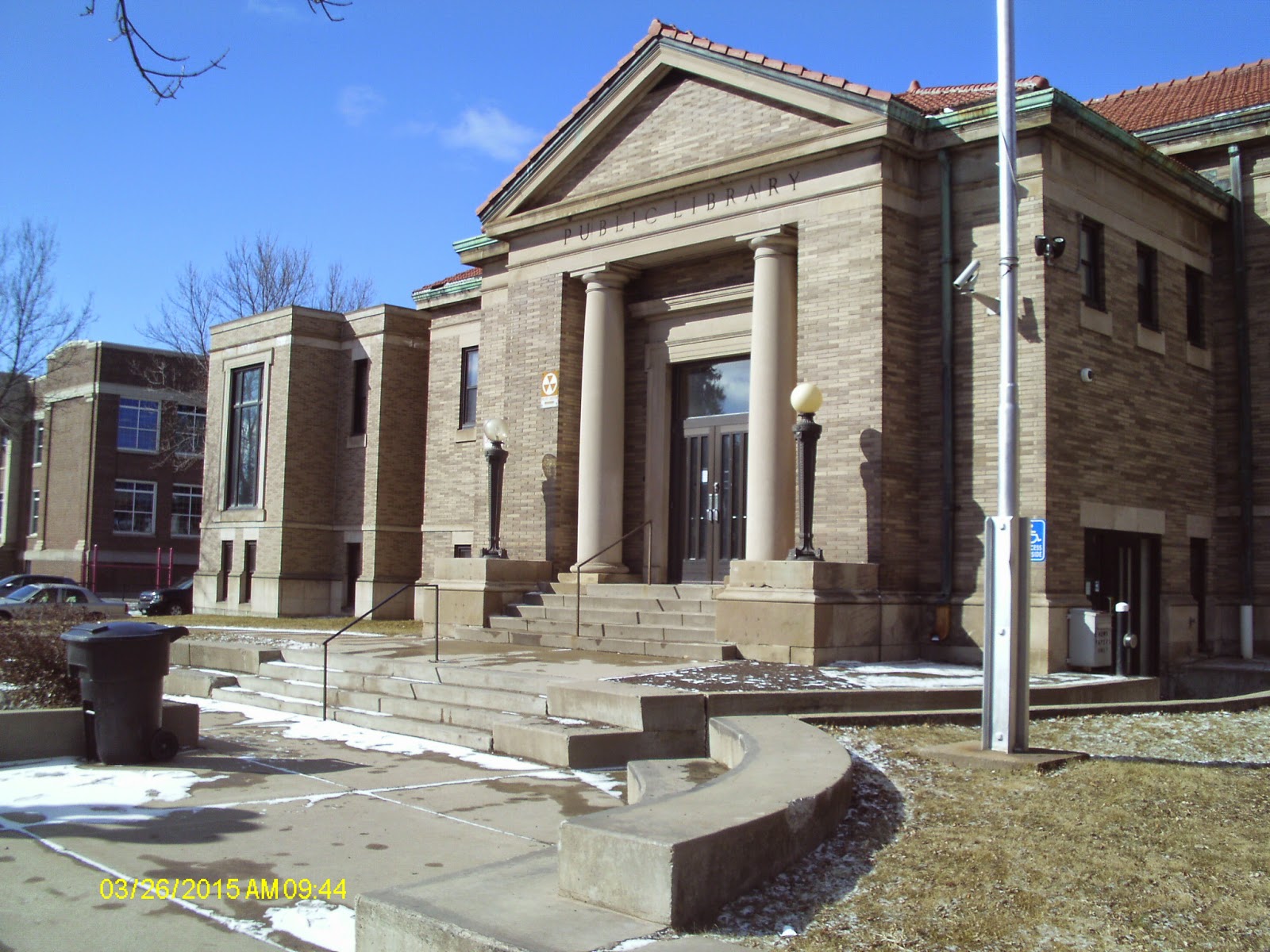 Every Library I Can 313. Virginia Public Library, Virginia, MN