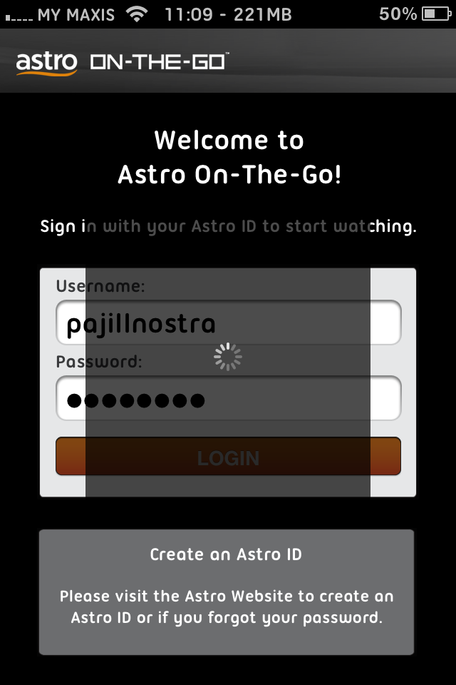Login astro go Astro Go,