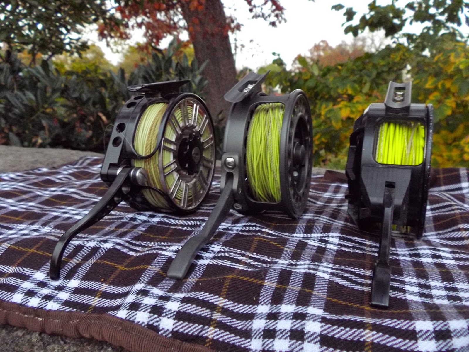 The Great Lakes of NYC: Peux Fulgor Semi automatic fly reel