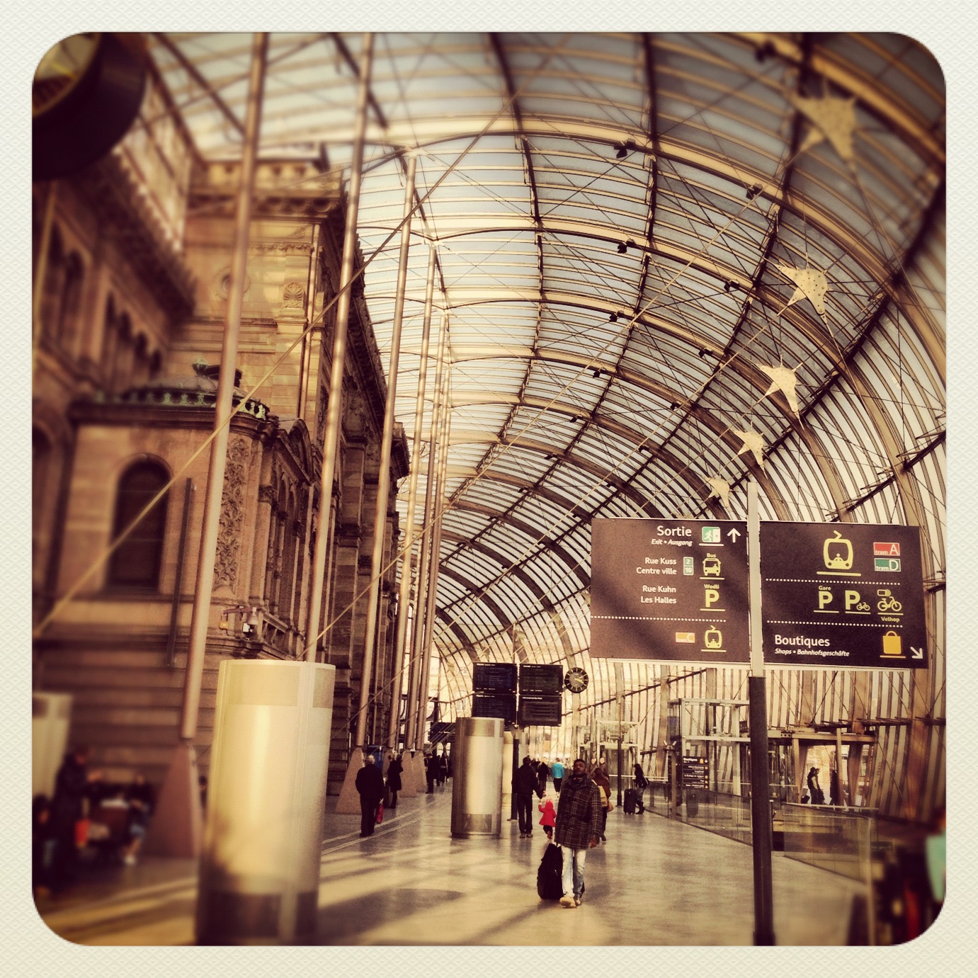point de rencontre gare de strasbourg