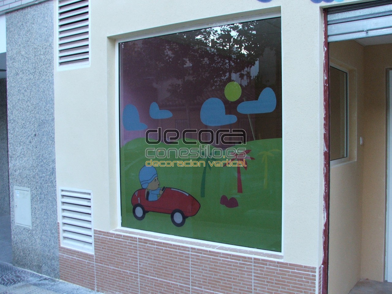 DECORAMOS TU VIDA.....: DECORANDO UNA GUARDERIA....