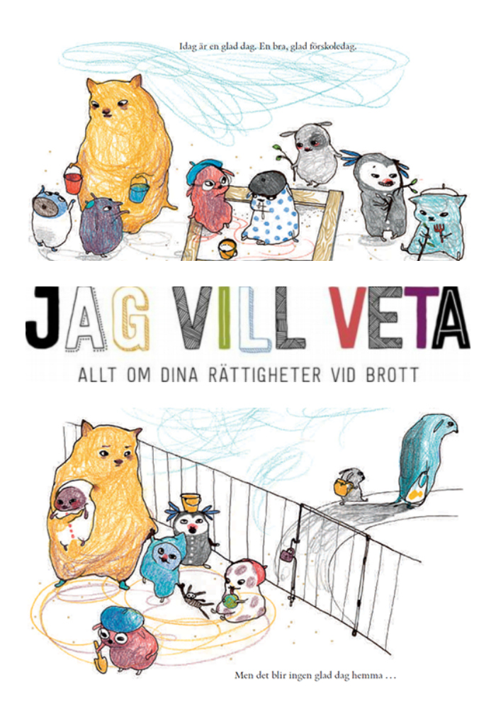 Ja, jag säger då det! Liten med ett stort budskap Ja, jag säger då det! Liten med ett stort budskap
