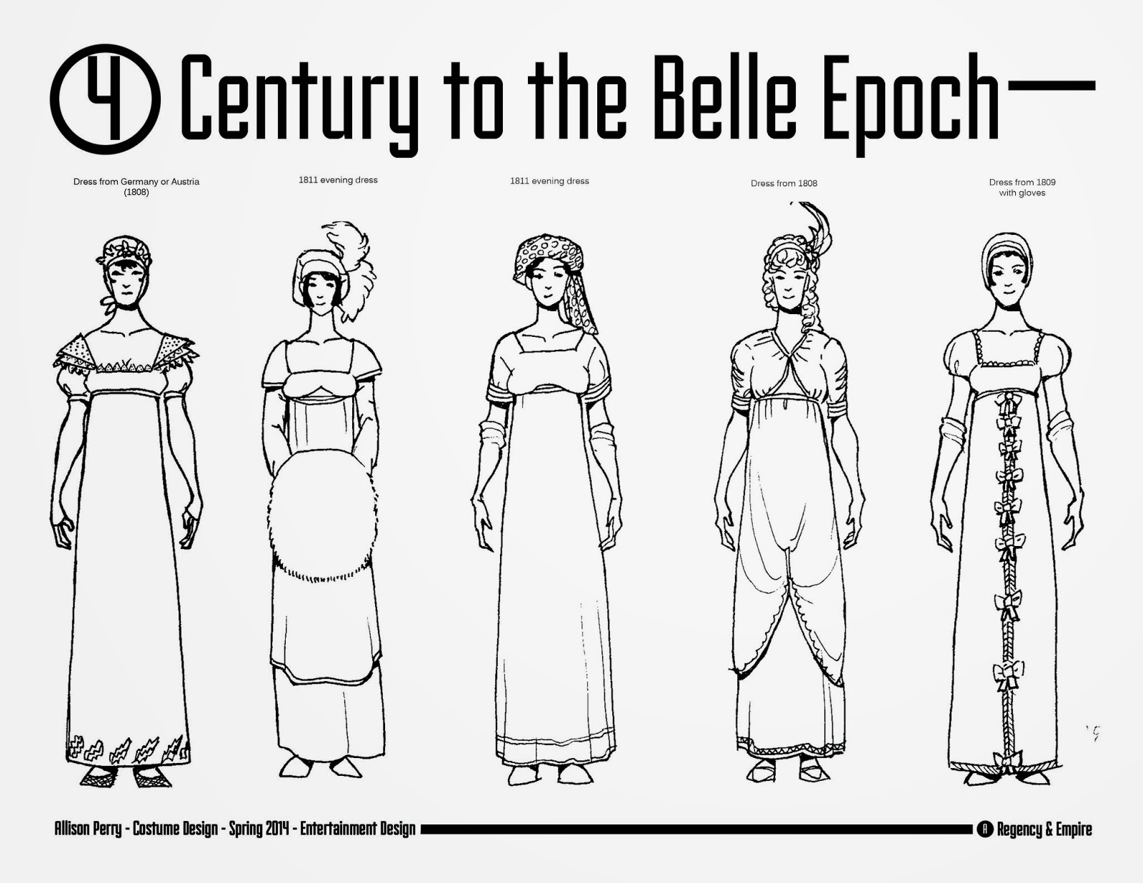 Costume Design Research Book Allison Perry