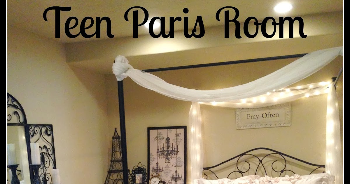 Secret Agent PARIS THEMED BEDROOM