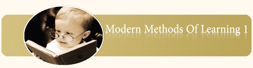 Modern methods of learning 1