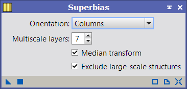 Superbias Module - Default Settings