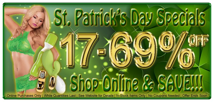  St. Patrick's Day Specials