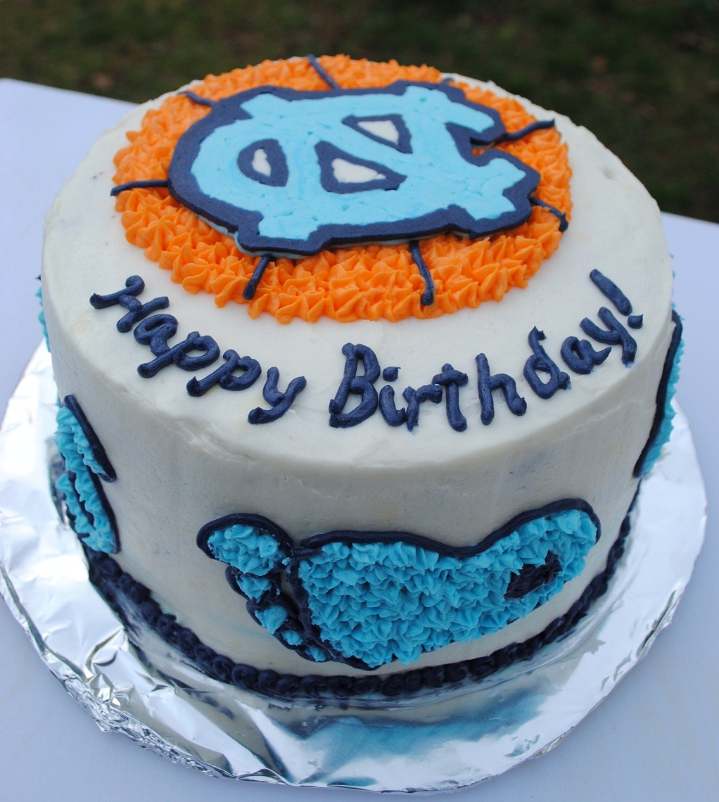 Carolina Tar Heel Cakes Carolina Tar Heel Cakes