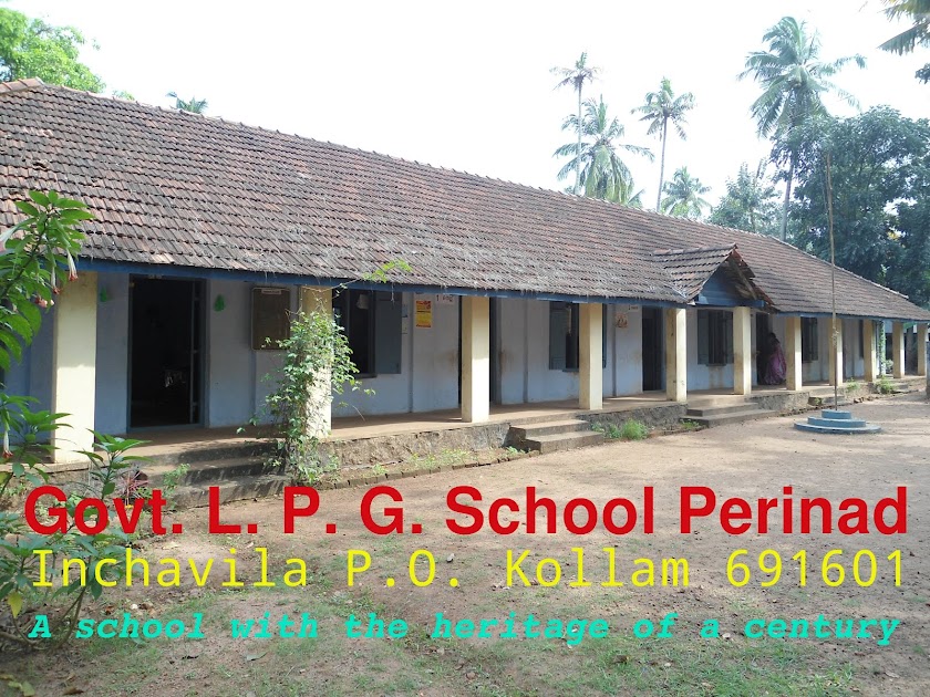 Govt.L.P.G.School Perinad, Inchavila