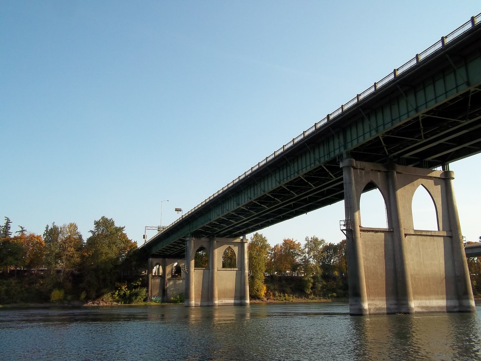 Casing Oregon Exploring Salem's Waterfront