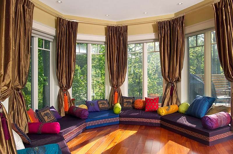 vibrant colors living room ideas