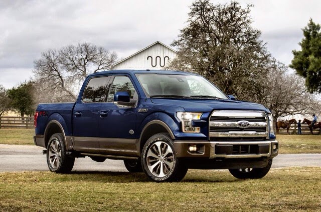 2015 Ford F-150