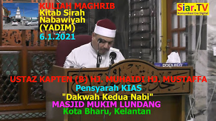 Kuliah Maghrib (6.1.2021)