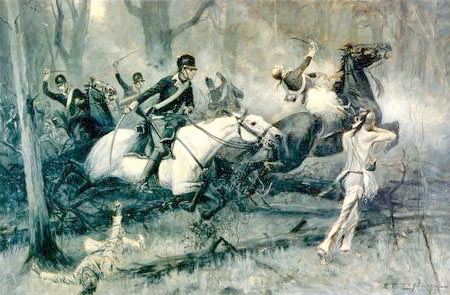 1794 : Battle of Fallen Timbers Opens Northwest to American Settlers