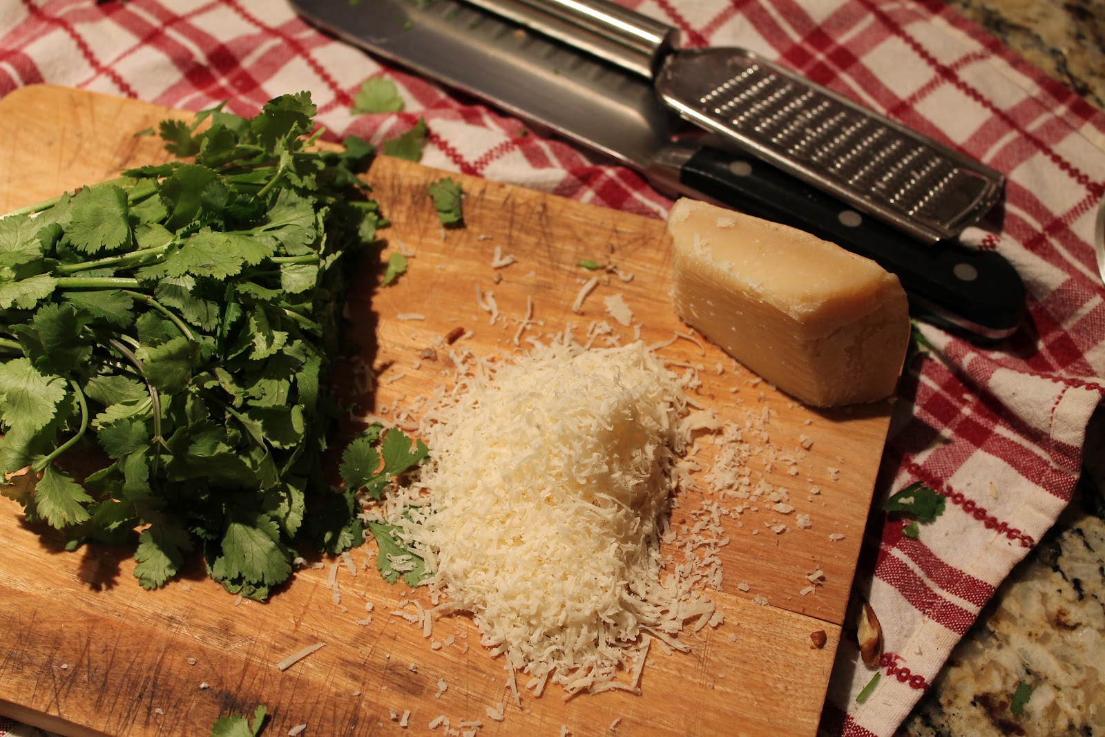 Hairstyel01 Cilantro Pesto & Mario Batali's Favorite Pasta