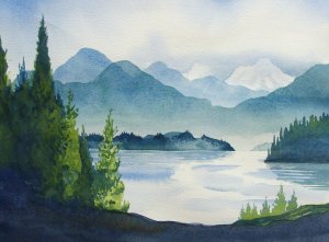 purple sage originals watercolors