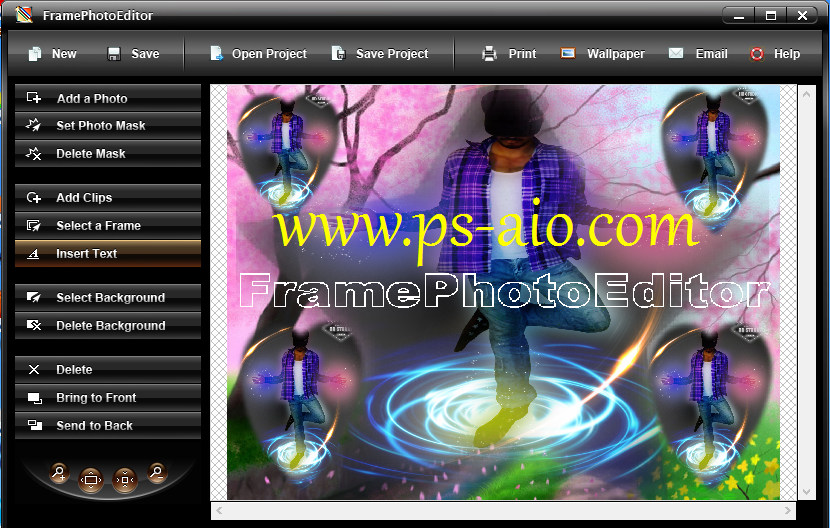 Frame Photo Editor 5.0.2 Free Download Download Softwares,