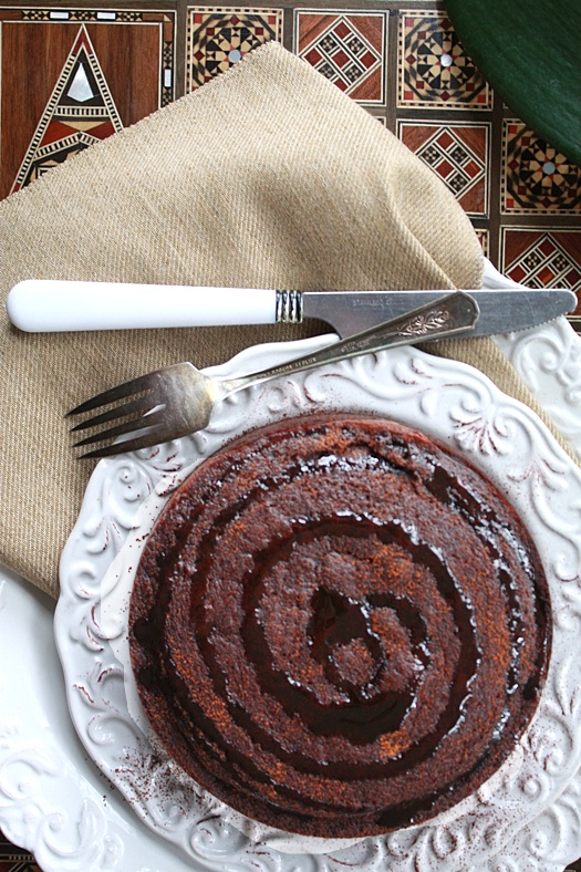 Gluten Free Carob Cake (Faux Chocolate Cake) Fresh Levant Bistro