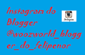 Segui o Instagram do Blogger