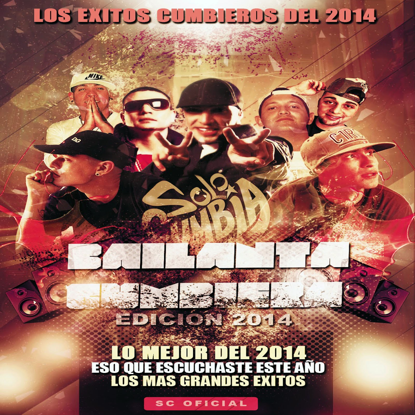 Bailanta Cumbiera - Los Mejores Temas Del Año (2014) Bailanta Cumbiera - Los Mejores Temas Del Año (2014)