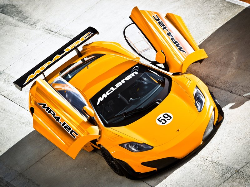 2011 McLaren MP4-12C GT3 Racing