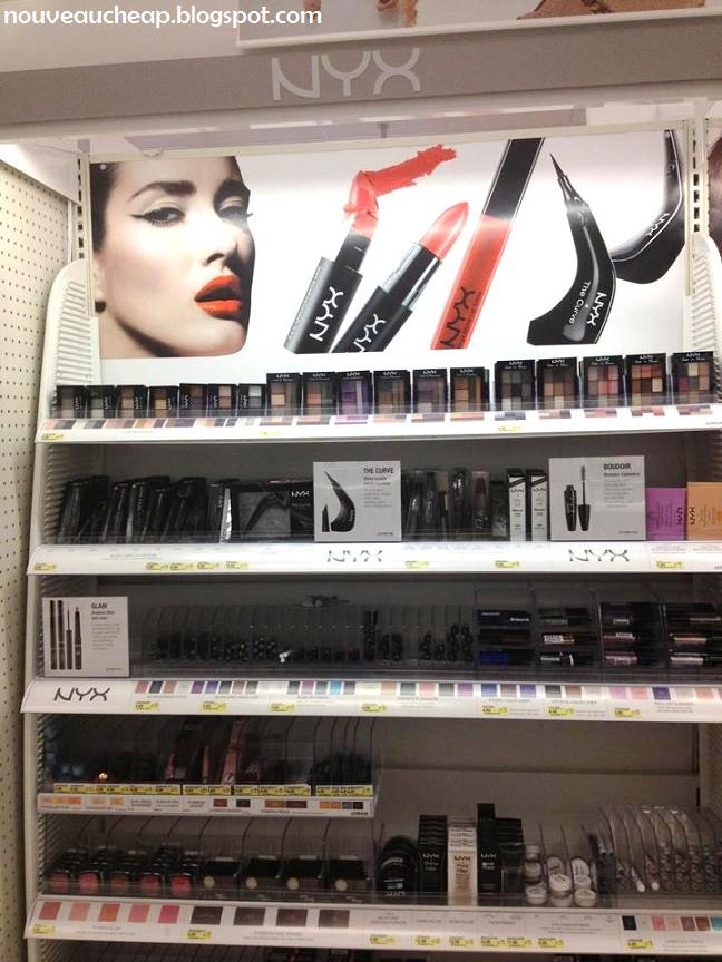 Spotted New permanent NYX display at Target Nouveau Cheap