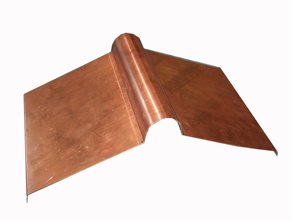Coppa Gutta only UK manufacturer of Copper Guttering Coppa Gutta