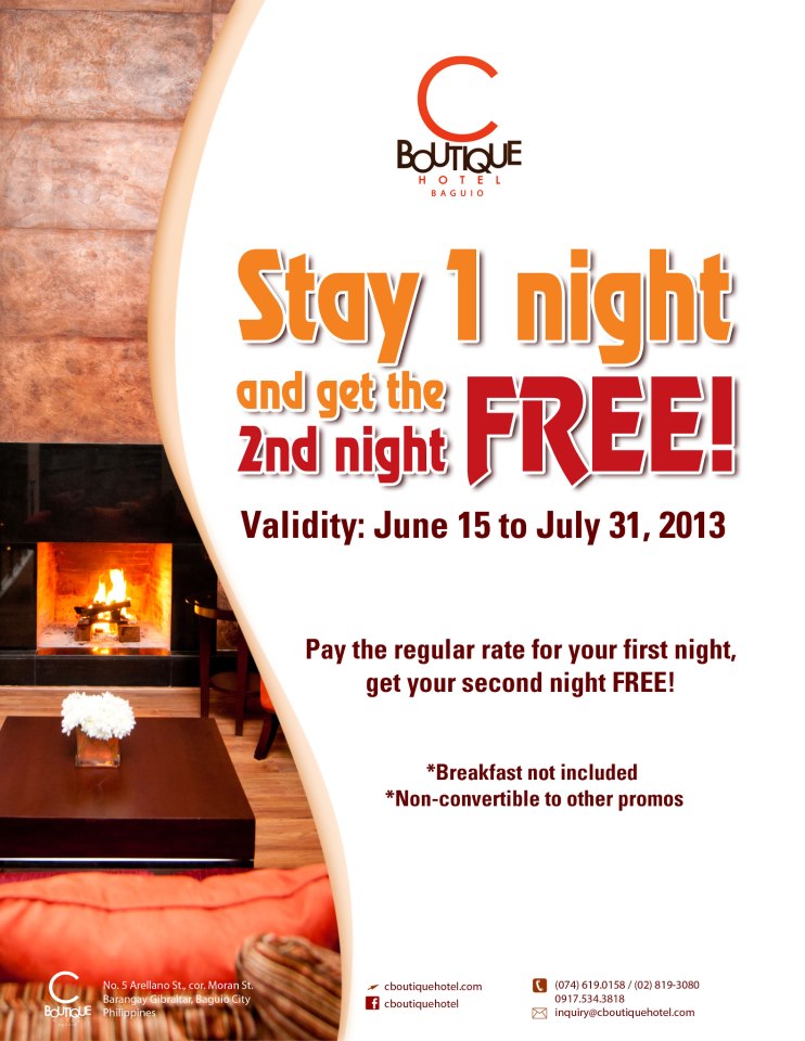Live Life Work Hard Party Like Crazy C Boutique Hotel A Taken From Their Website