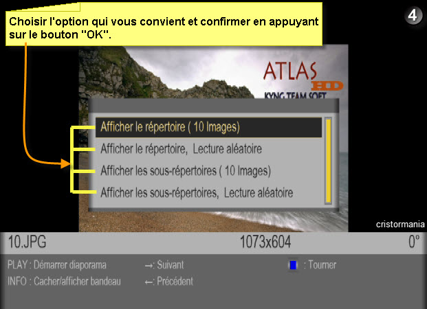 Diaporama Photos Sur L Atlas HD100 Diaporama Photos Sur L Atlas HD100