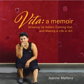 Memoir Published: Vita: Growing Up Italian, Coming Out, and Making a Life in Art