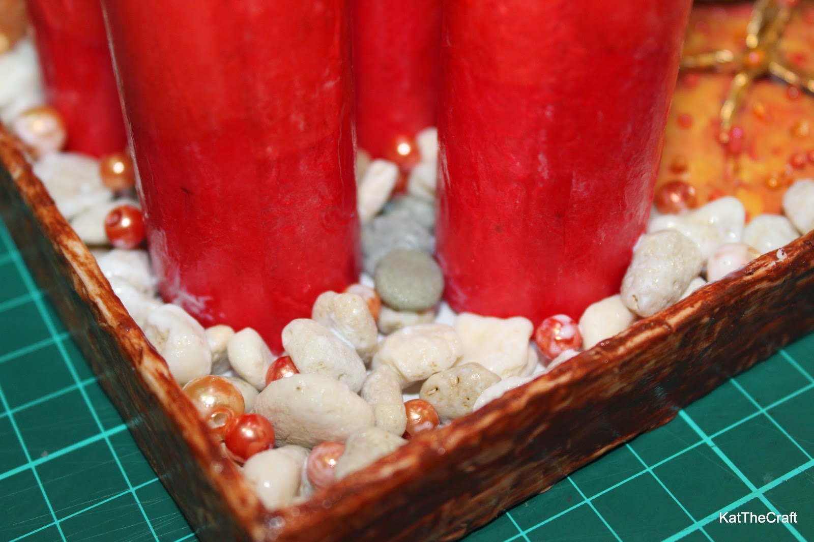 So Many Things to Do, So Little Time DIY Decorative Candle Tray Set