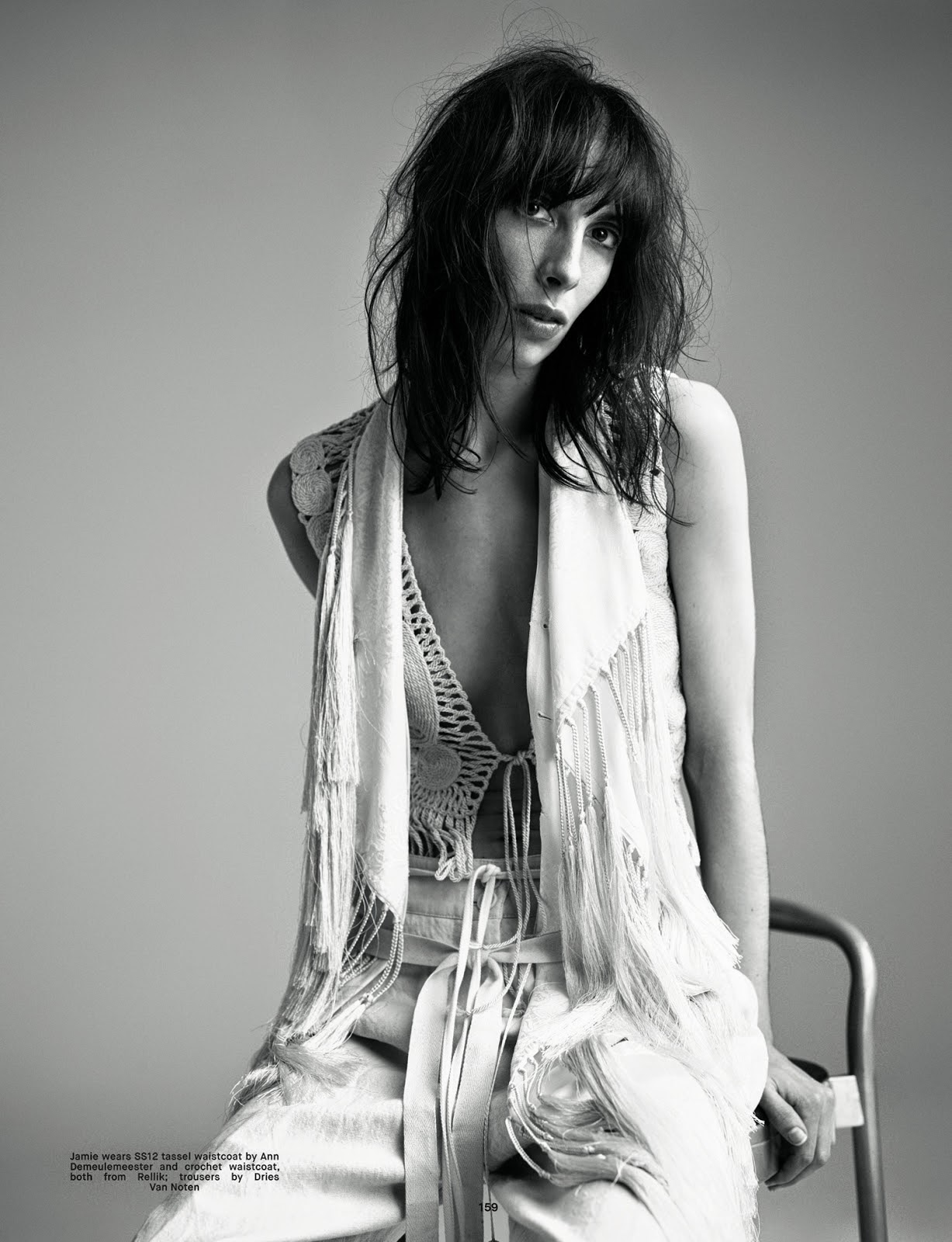 www.reneeruin.com: Jamie Bochert X DAZED