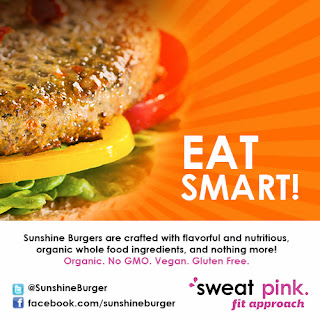 Sunshine Burgers Review-Sunshine Super Salad Recipe! sweat-pink-sunshine-burgers