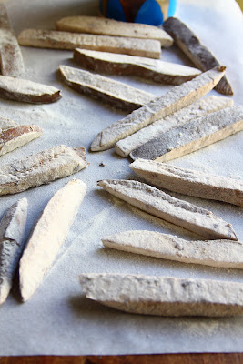 ShowFood Chef: Portobello Mushroom Fries - Simple Saturday