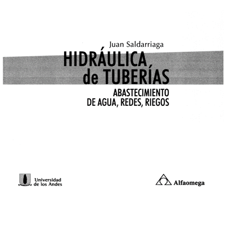 solucionario juan saldarriaga hidraulica de tuberias rapidshare