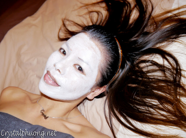 Whitening mask