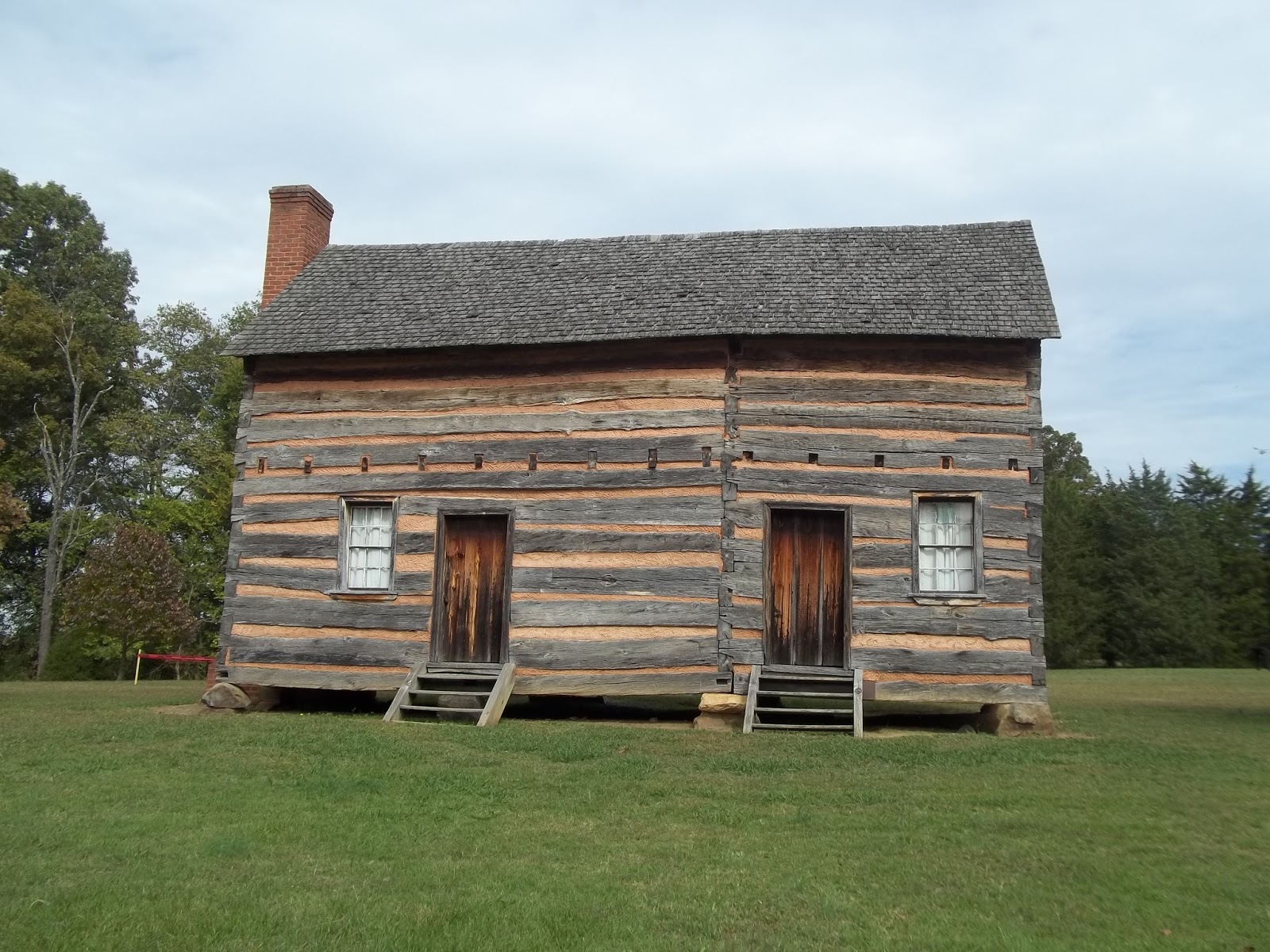 Mz. Huby's History and Genie Journeys James K Polk's Birthplace
