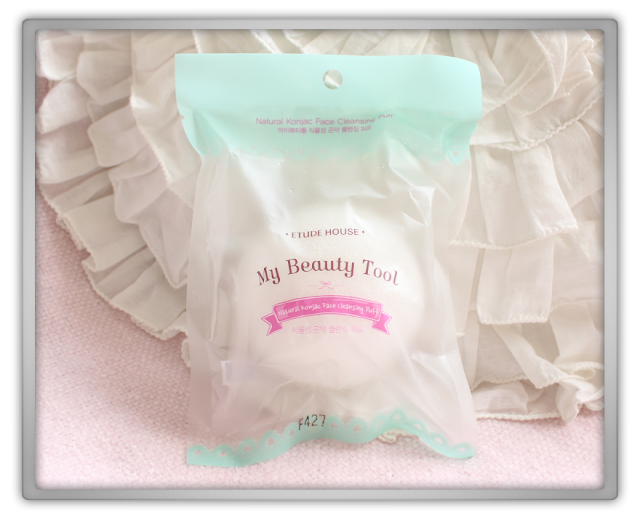 Jolse Etude House Beauty Tools Haul Review blog beauty blogger My Beauty Vegetable Konjac Cleansing puff Jolse Etude House Beauty Tools Haul Review blog beauty blogger My Beauty Vegetable Konjac Cleansing puff