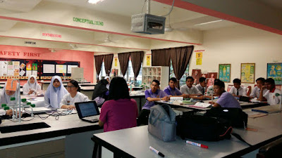 Idea Hias Makmal Sains SMK Elopura 2, Sabah