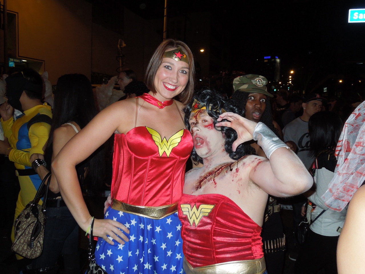 Wonder Women West Hollywood Halloween Carnaval