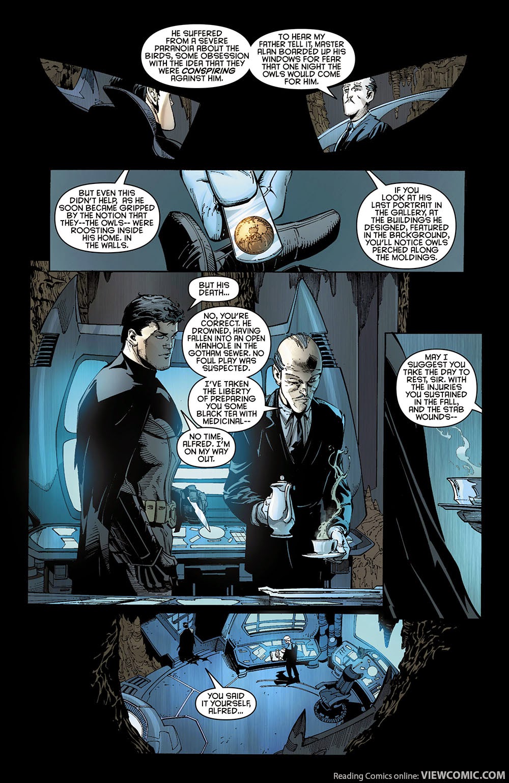 batman v1 the court of owls 2012 viewcomic reading comics