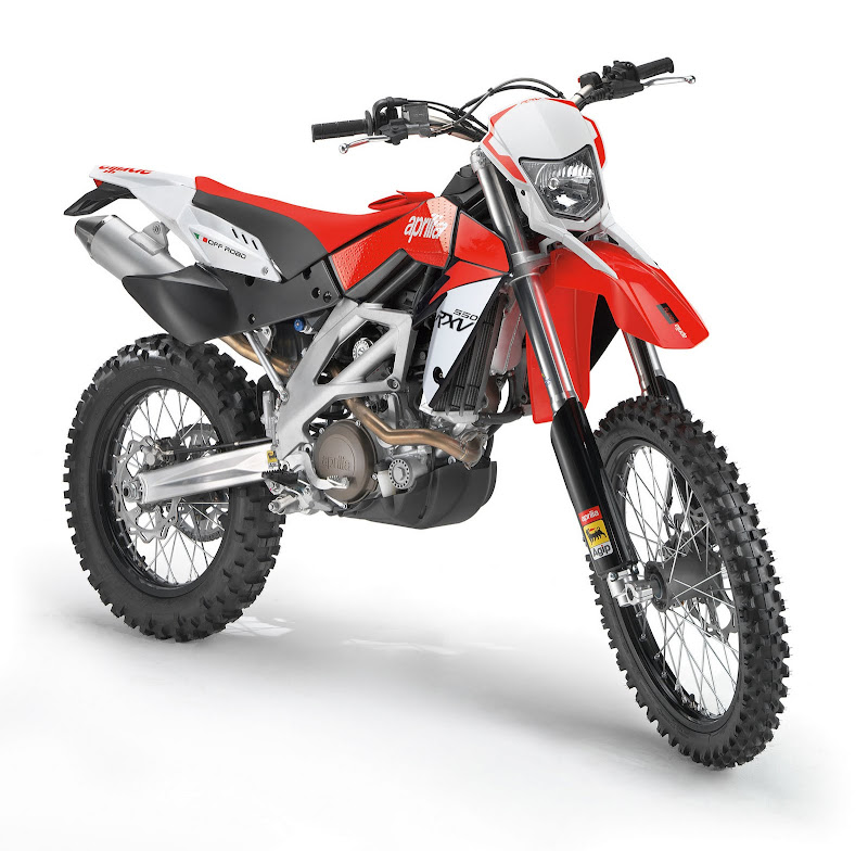 2010 Aprilia Off-Road RXV 4.5-5.5 US Editions