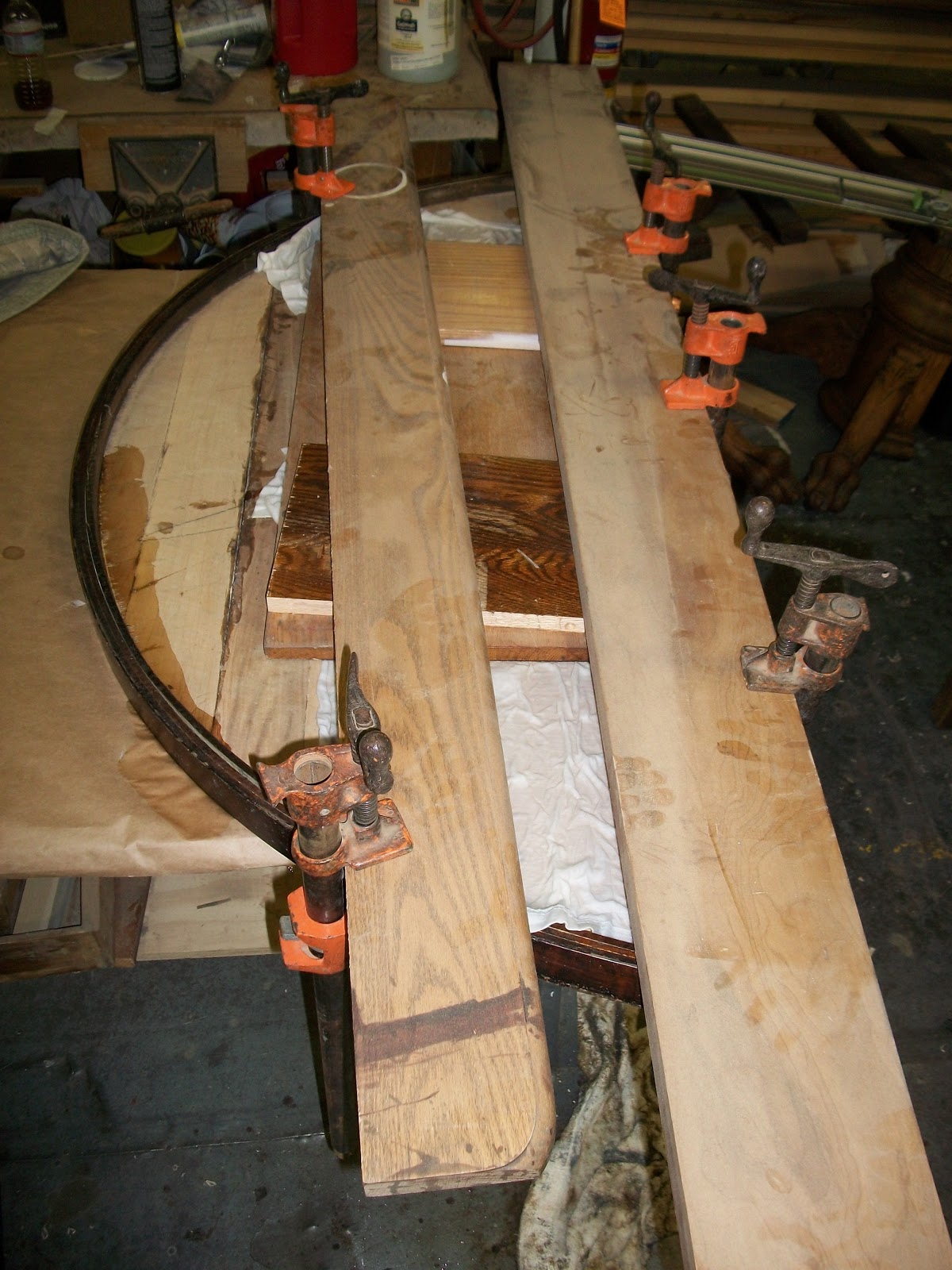 Poirier Water Damage Table