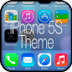 Giao Diện iphone 5s Cho Android,Tải Theme iphone 5