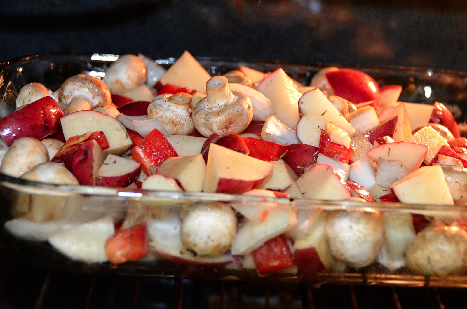 Clean & Easy Recipe Roasted Vegetables